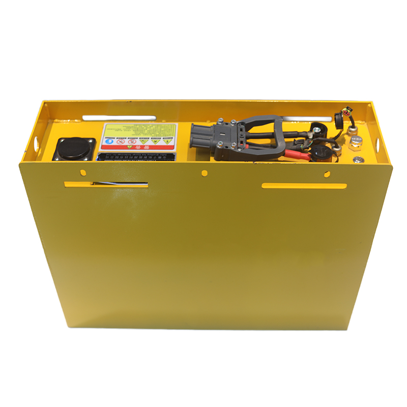 Electric Forklift - Paket Baterai Li-ion 25.6V 200AH Untuk