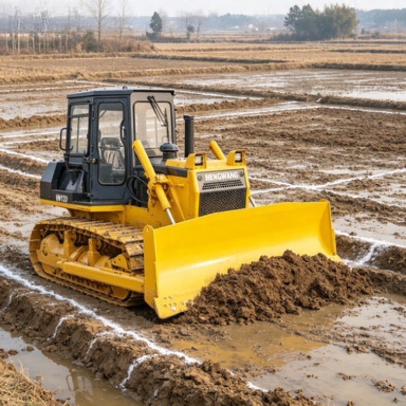 Heavy Equipment Bulldozer - Crawler Dozer Bulldozer 22 Ton Peralatan