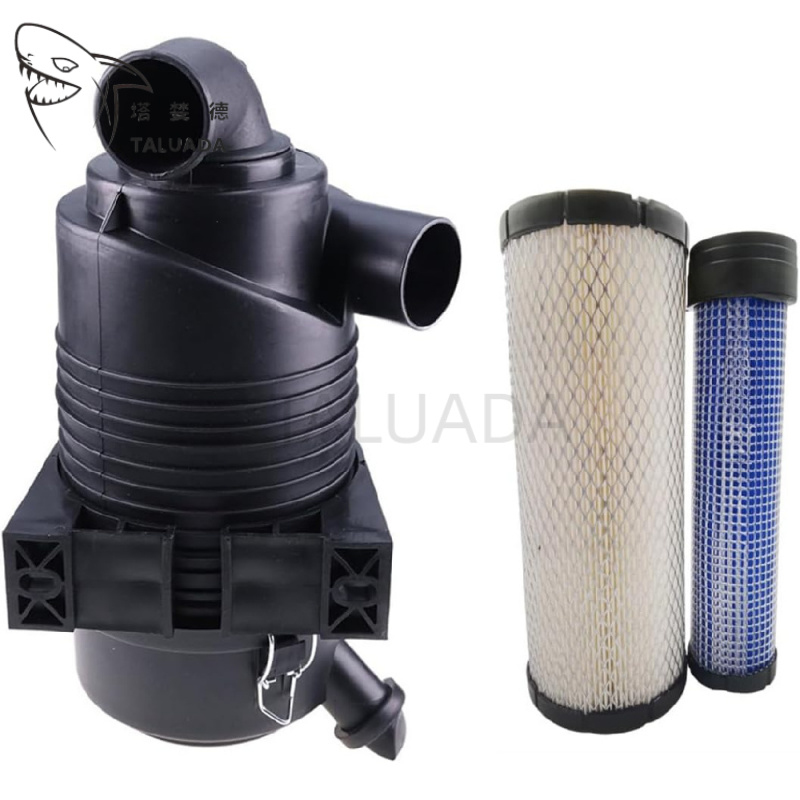 Heavy Equipment Parts - Rumah Pembersih Rakitan Filter Udara untuk