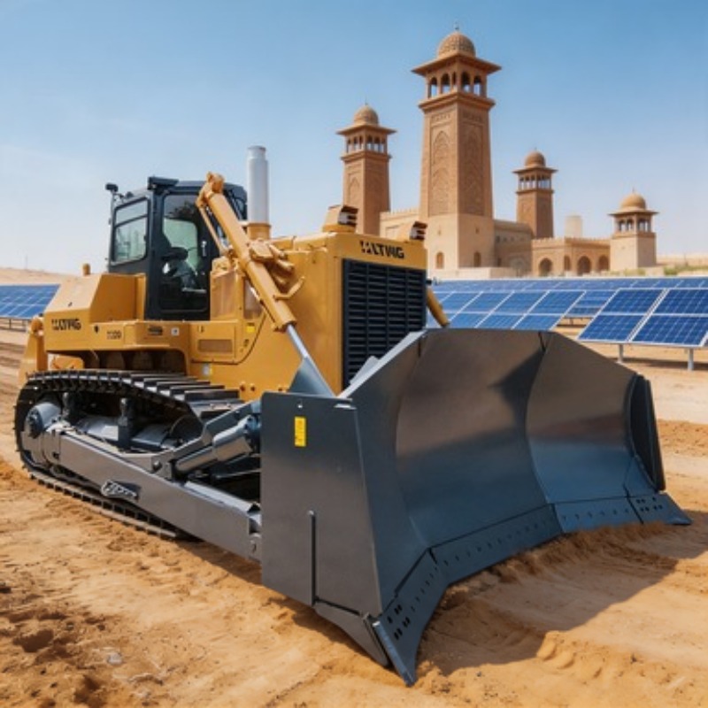 Heavy Equipment Bulldozer - Bulldozer Crawler 220HP SD22 Mesin Dozer
