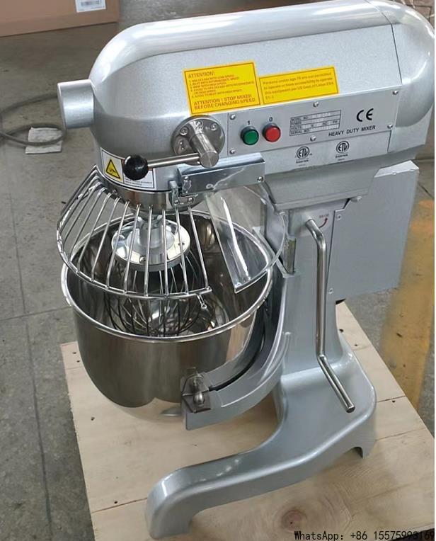 Heavy Equipment Mixer - Mixer Tepung Otomatis Penuh untuk Peralatan
