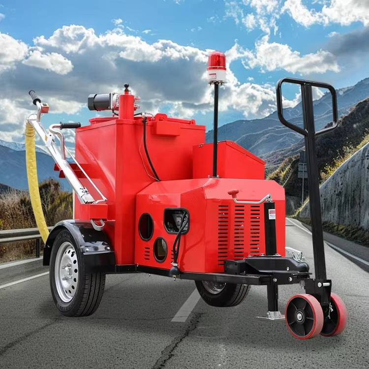 Road Crack Sealing Machine - Mesin Penambal Retak Jalan Bersertifikasi CE,