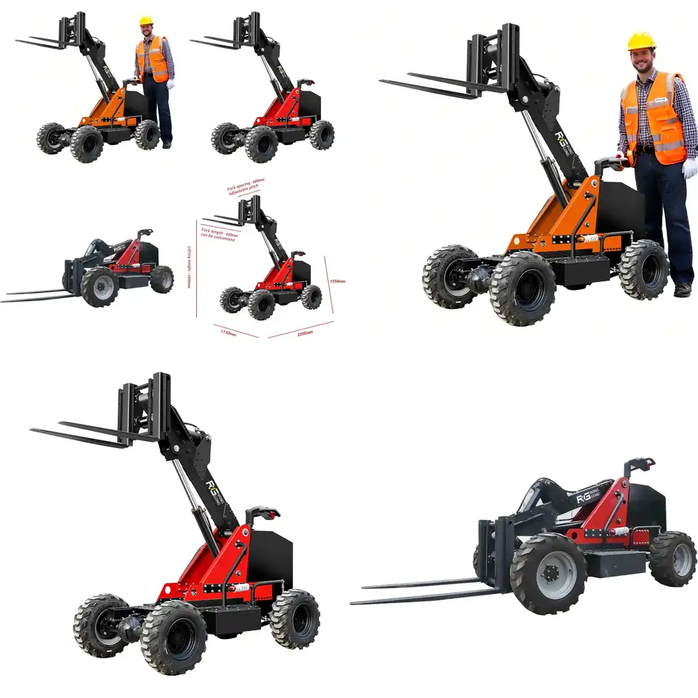 Electric Forklift - 1 Ton 1.5 Ton CE 4-Wheel