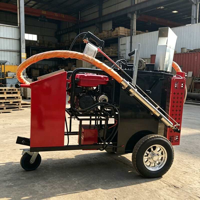 Road Crack Sealing Machine - Mesin Penyegel Retak Beton Khusus –