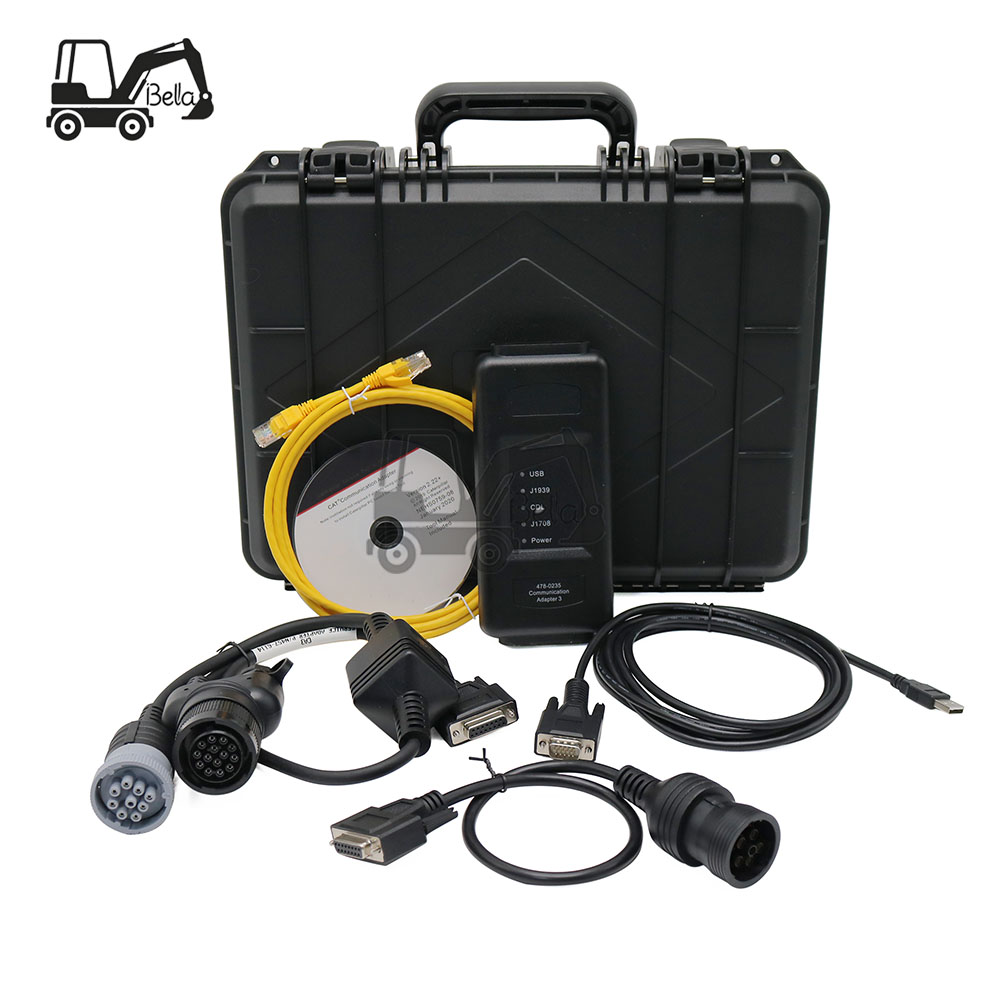 Heavy Equipment Diagnostic Tool - Untuk Caterpillar ET4 478-0235 5385051 4780235