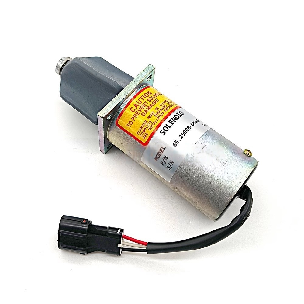 Heavy Equipment Bulldozer - Katup Solenoid Pemadam Api Excavator Doosan