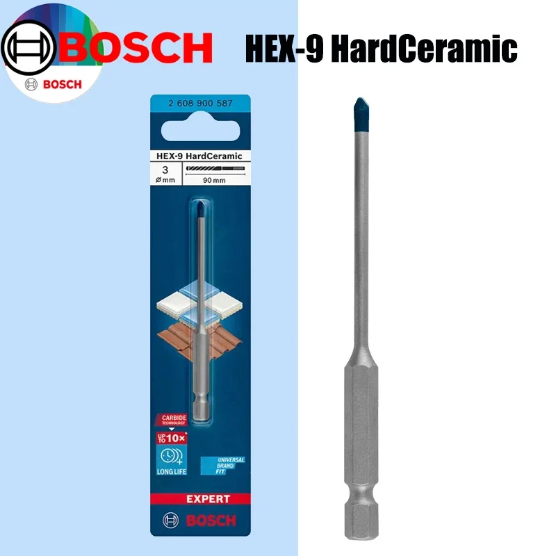 Heavy Equipment And Machinery - Mata Bor Keramik Keras BOSCH Hex-9