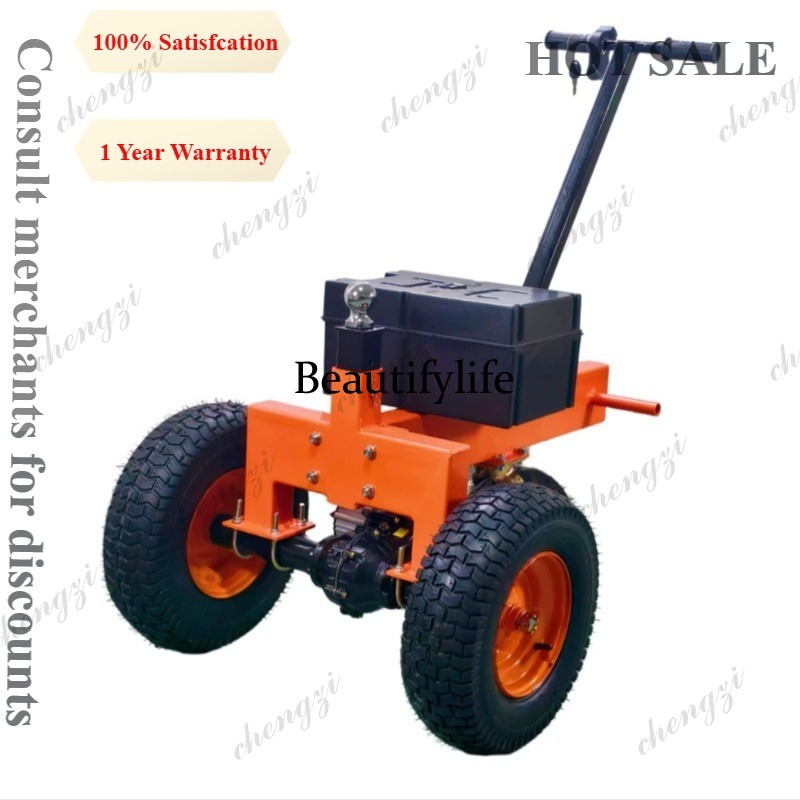 Heavy Equipment Jack - Traktor Penarik Listrik M81, Pengangkut RV,