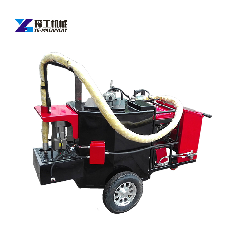 Road Crack Sealing Machine - Mesin Penyegel Retak Aspal Profesional Khusus
