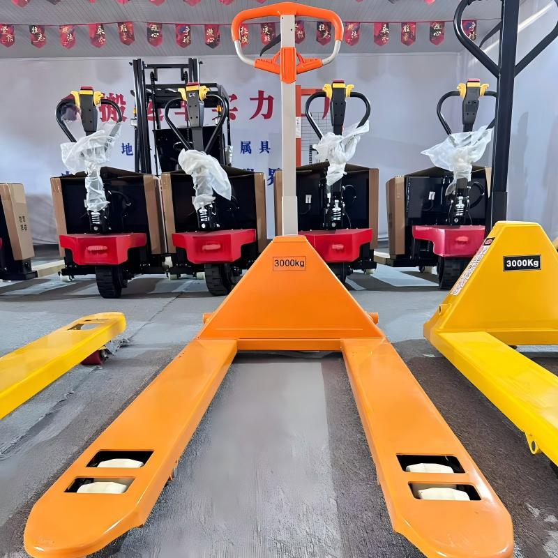 Electric Forklift - AliExpress Choice 2000kg Electric Walk Pallet