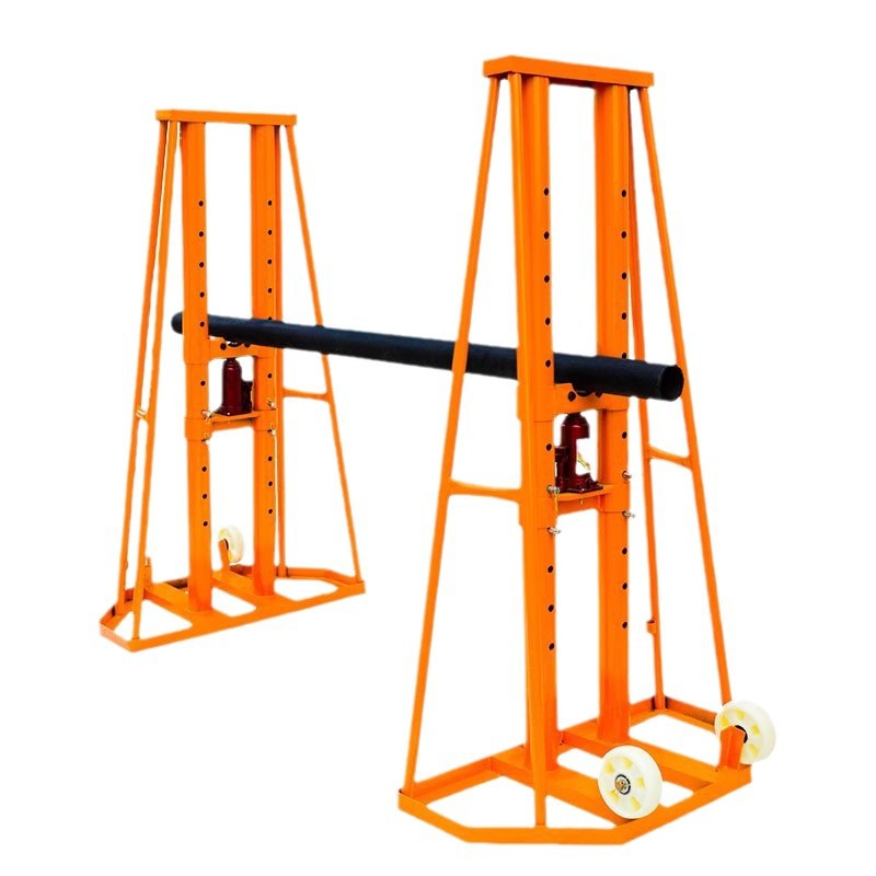 Heavy Equipment Jack - Peralatan Pengangkat Beban Berat Hidrolik, Penyangga