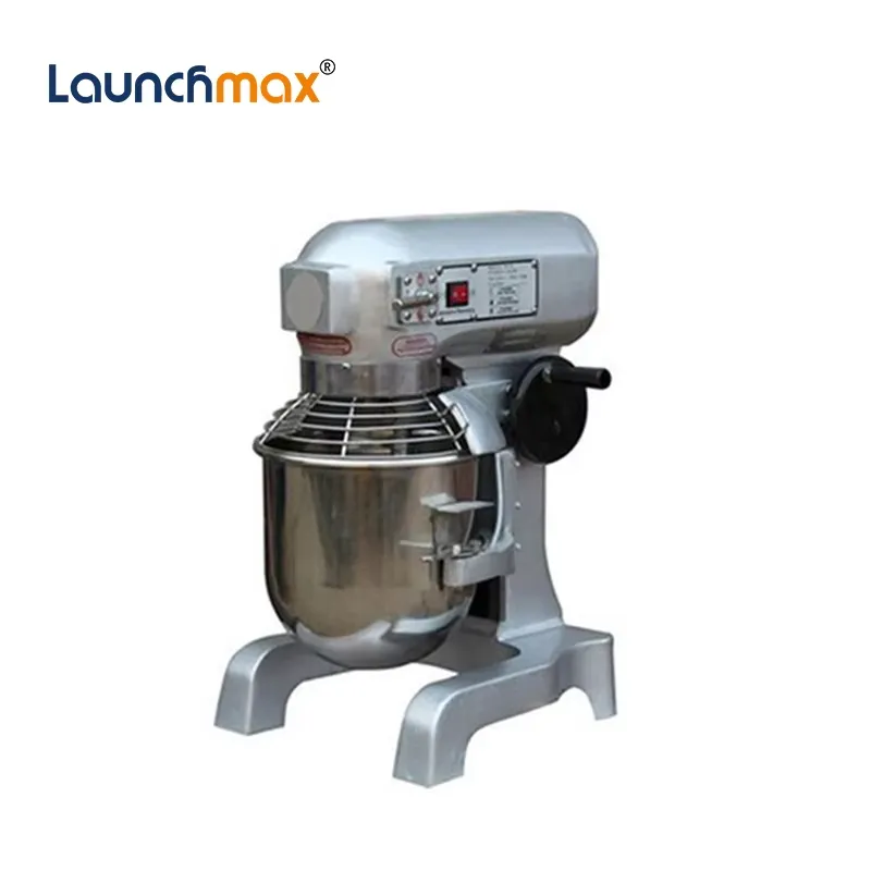 Heavy Equipment Mixer - Peralatan Bakery Komersial 10L l Mixer