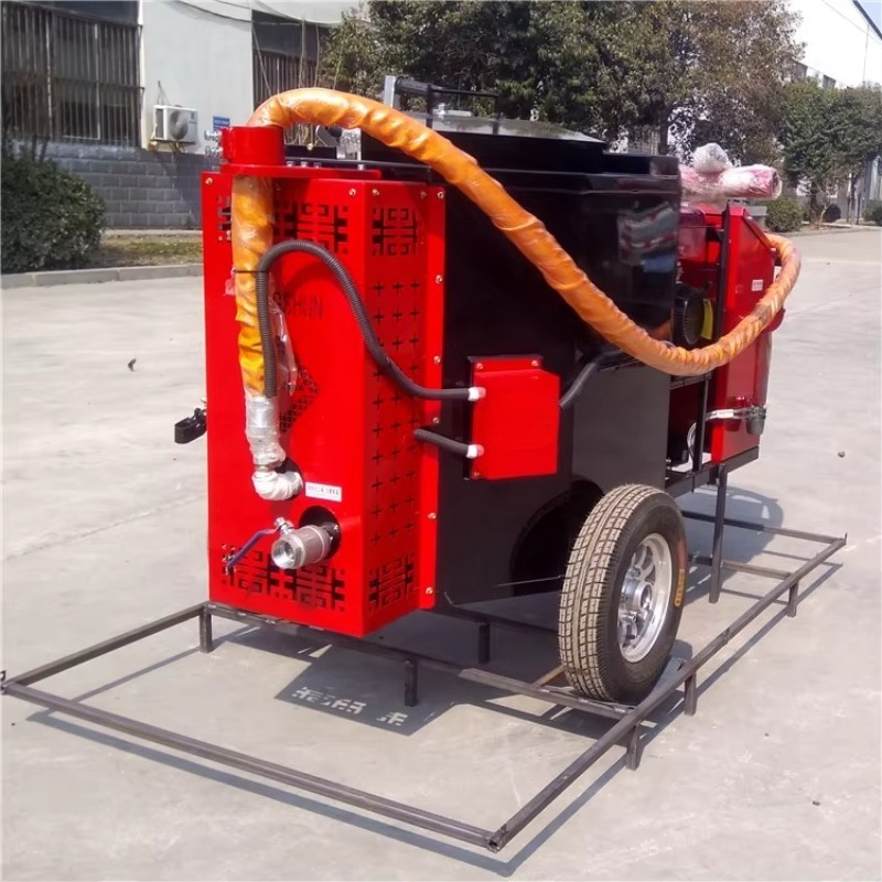 Road Crack Sealing Machine - Mesin Penyegel Retakan Aspal, Mesin Penyegel
