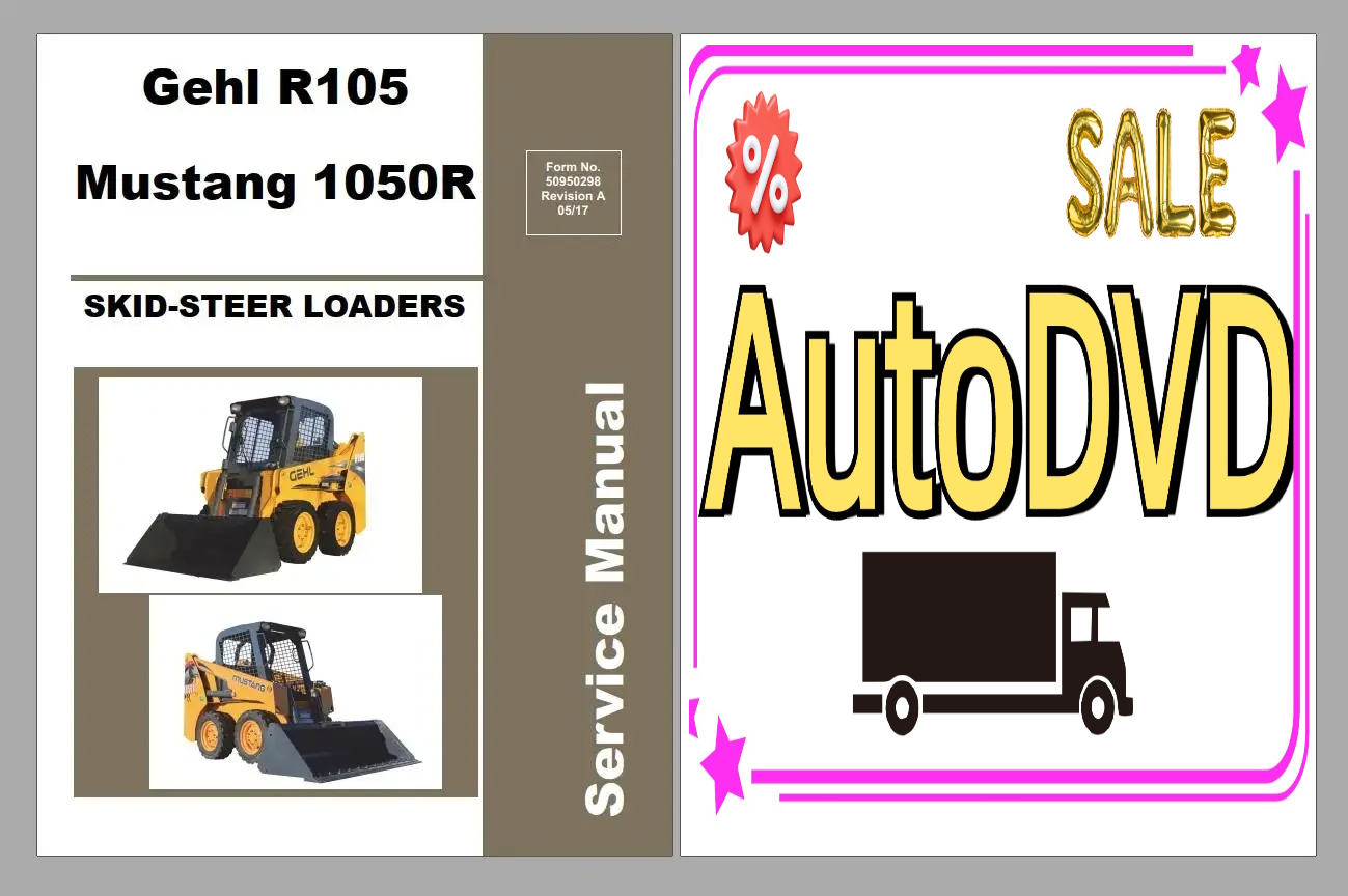 Heavy Equipment And Machinery - AutoDVD Mustang Mesin Alat Berat 4.14