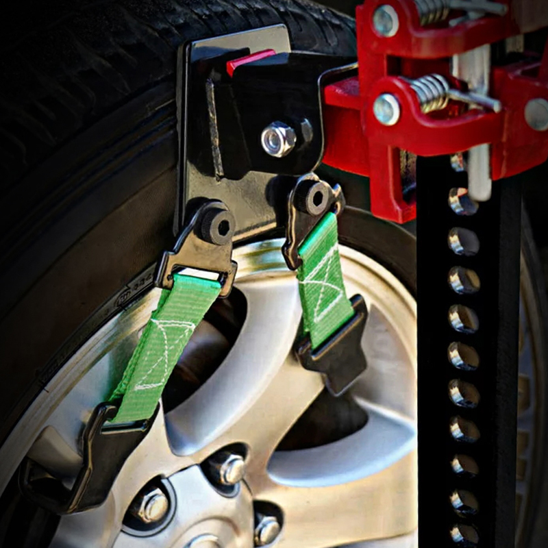 Heavy Equipment Jack - Alat Pengangkat Roda Hi Lift-Mate Baja