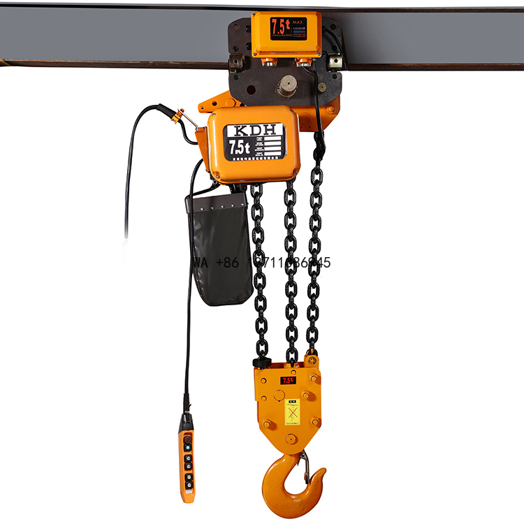 Heavy Equipment Jack - Alat Pengangkat Industri Hoist Rantai Listrik