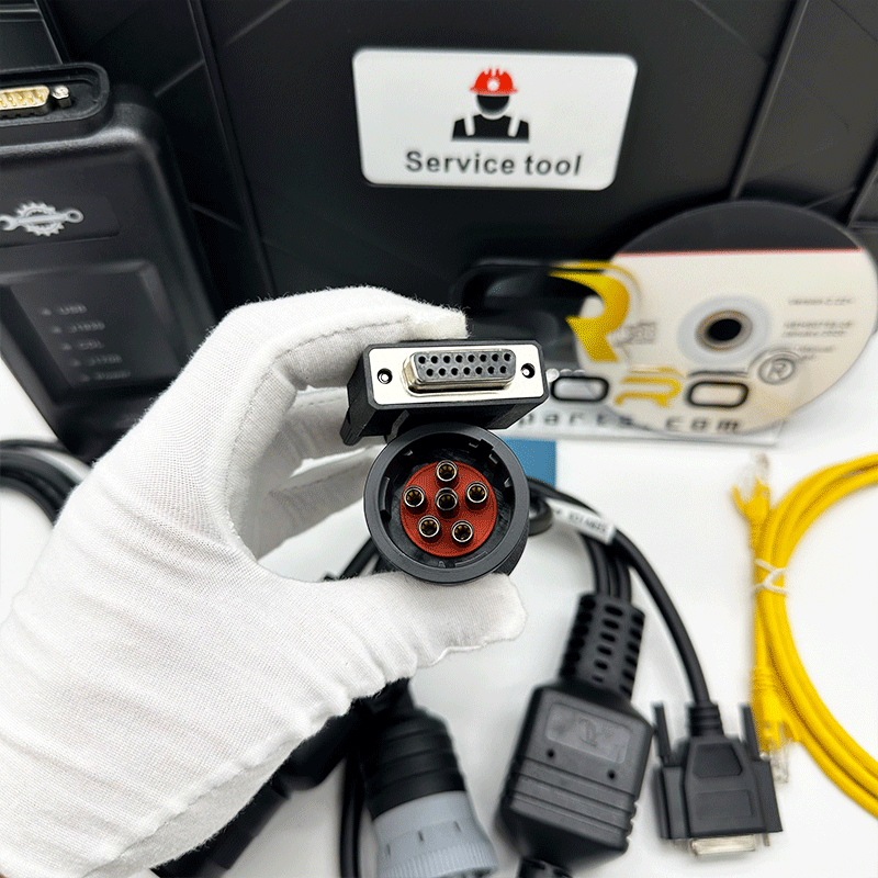 Heavy Equipment Diagnostic Tool - NEW538-5051 478-0235 ET4 Alat Diagnostik Ethernet