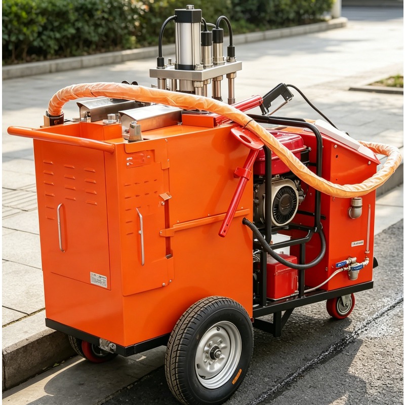Road Crack Sealing Machine - Mesin Penyegel Retak Khusus Dorong Manual
