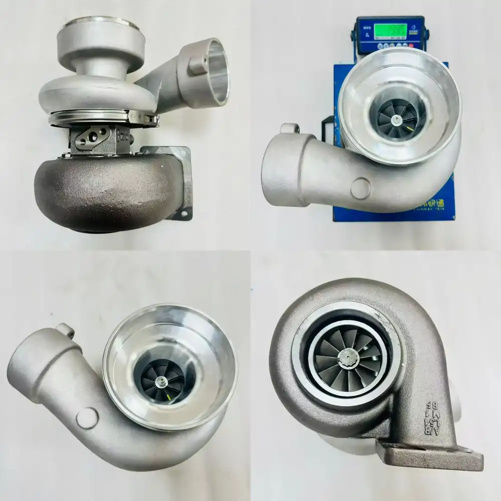 Heavy Equipment Bulldozer - Turbocharger Mesin Carter 3406 untuk Mesin