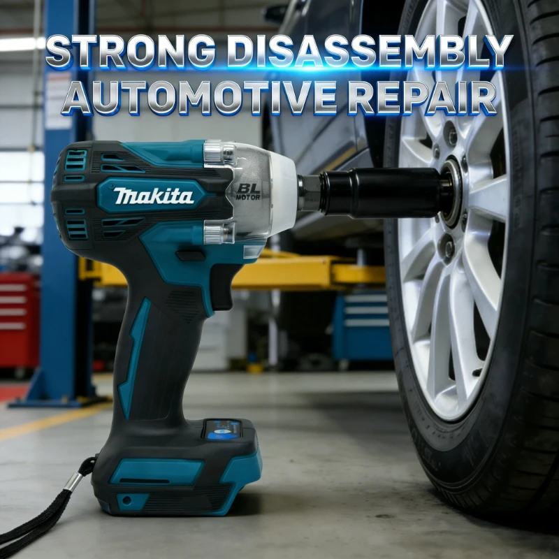 Heavy Equipment And Machinery - Makita DTW300Z Cordless Brushless Impact Wrench