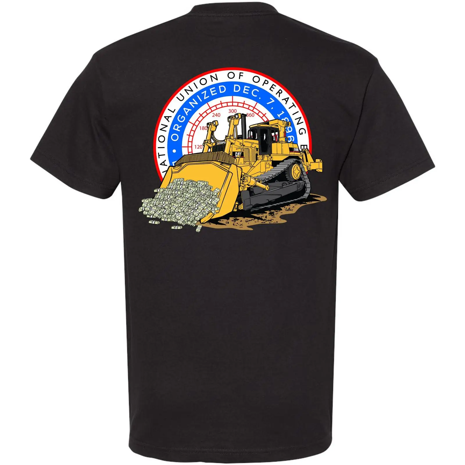 Heavy Equipment Bulldozer - Kaos Bulldozer Persatuan Insinyur Operasi Internasional