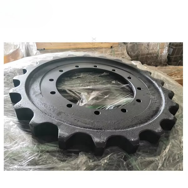 Heavy Equipment Undercarriage Parts - Sproket Roda Penggerak Rantai Undercarriage Alat