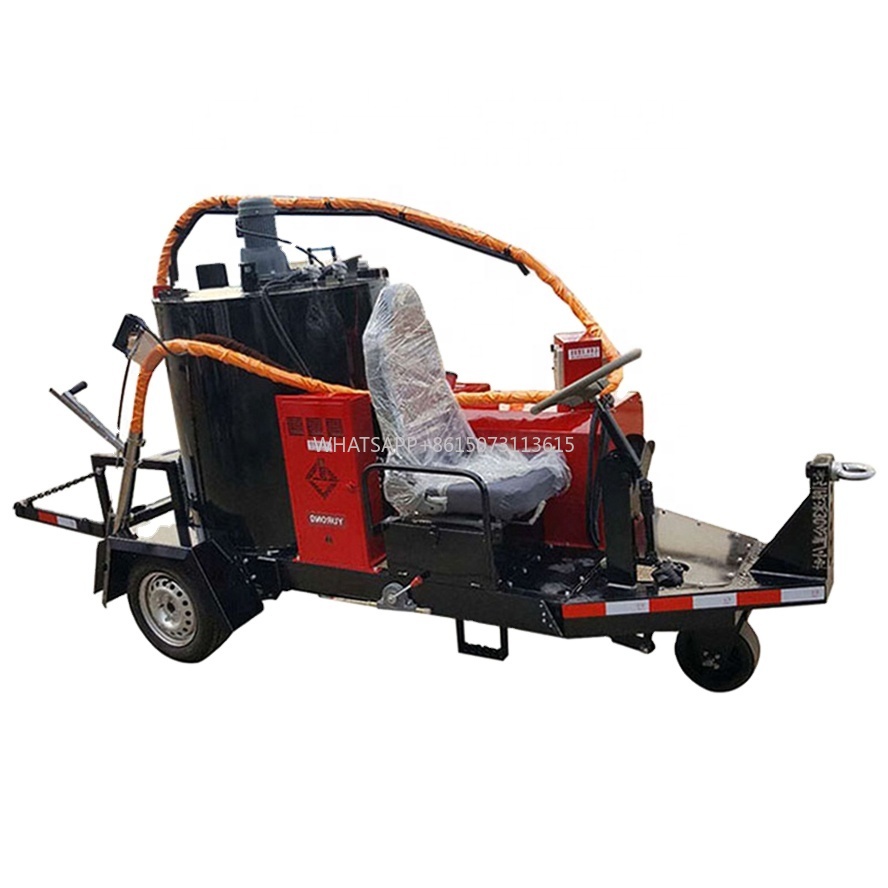 Road Crack Sealing Machine - Mesin Grouting Aspal Jalan Mesin Penutup