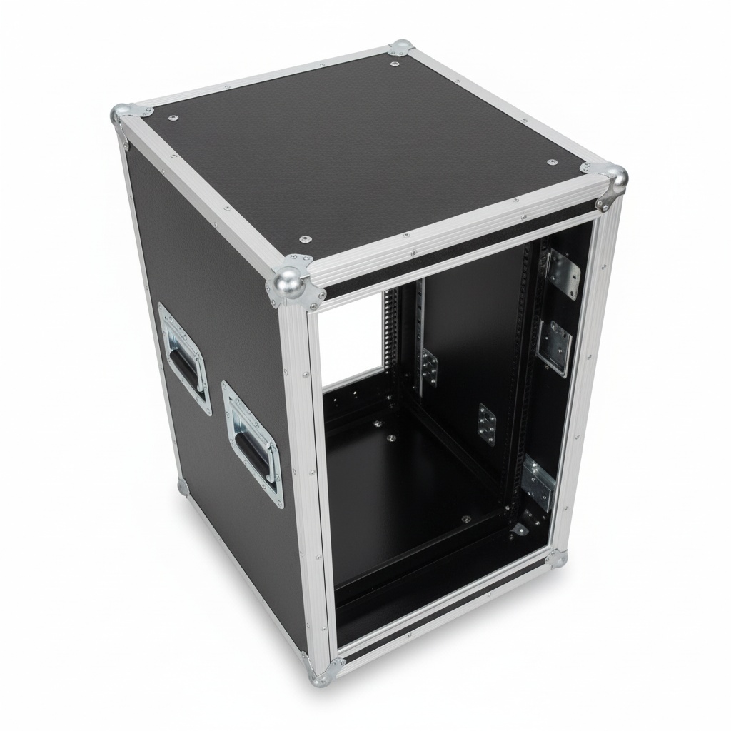 Heavy Equipment Mixer - Rak Amplifier ATA, Flight Case Anti-Guncangan