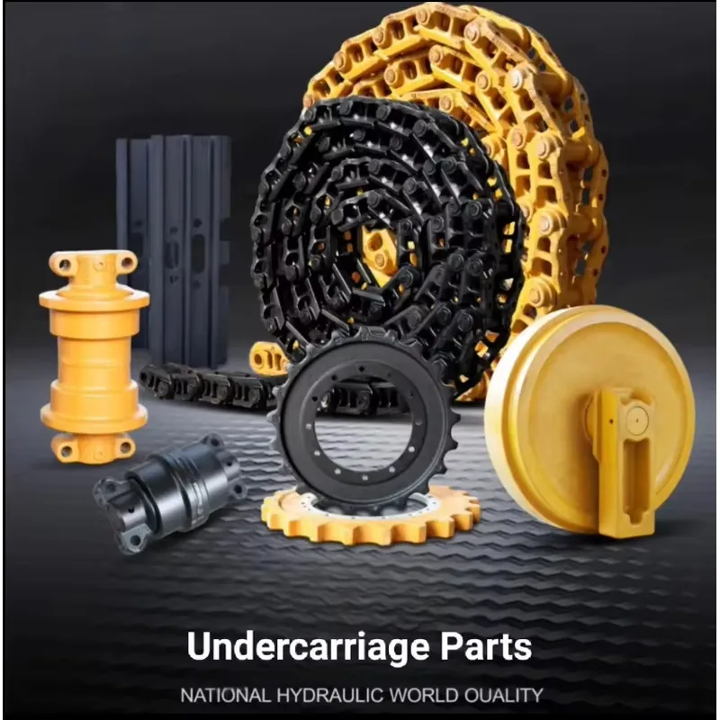 Heavy Equipment Undercarriage Parts - Suku Cadang Undercarriage Alat Berat Excavator