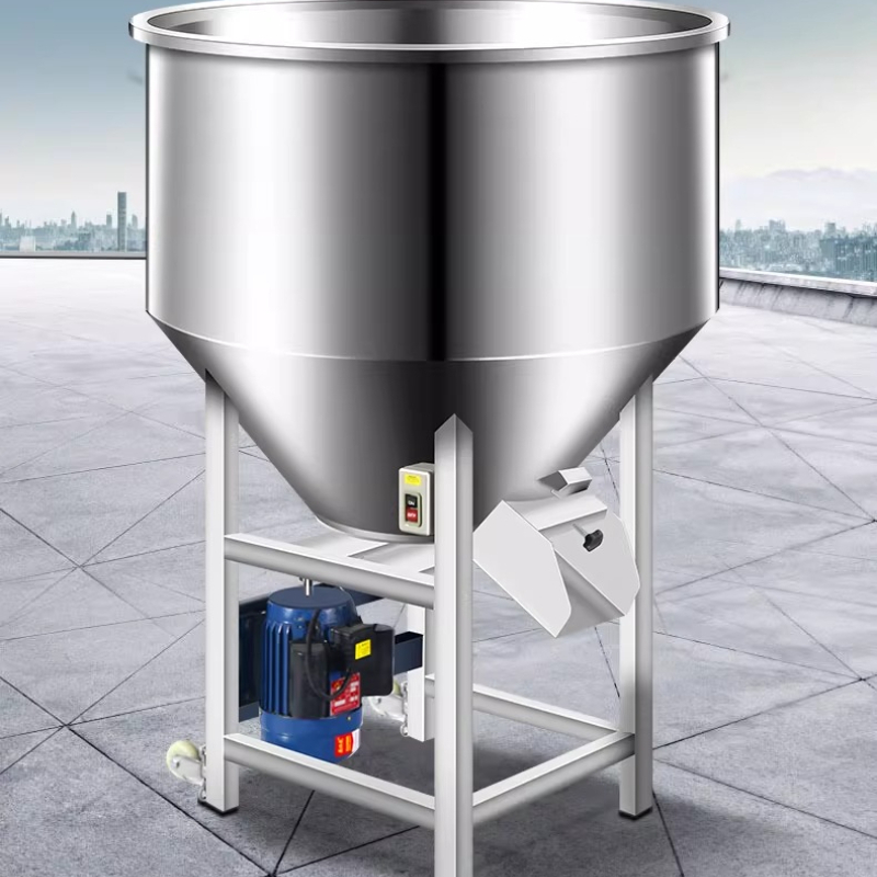 Heavy Equipment Mixer - Mixer Pakan Baja Tahan Karat 304