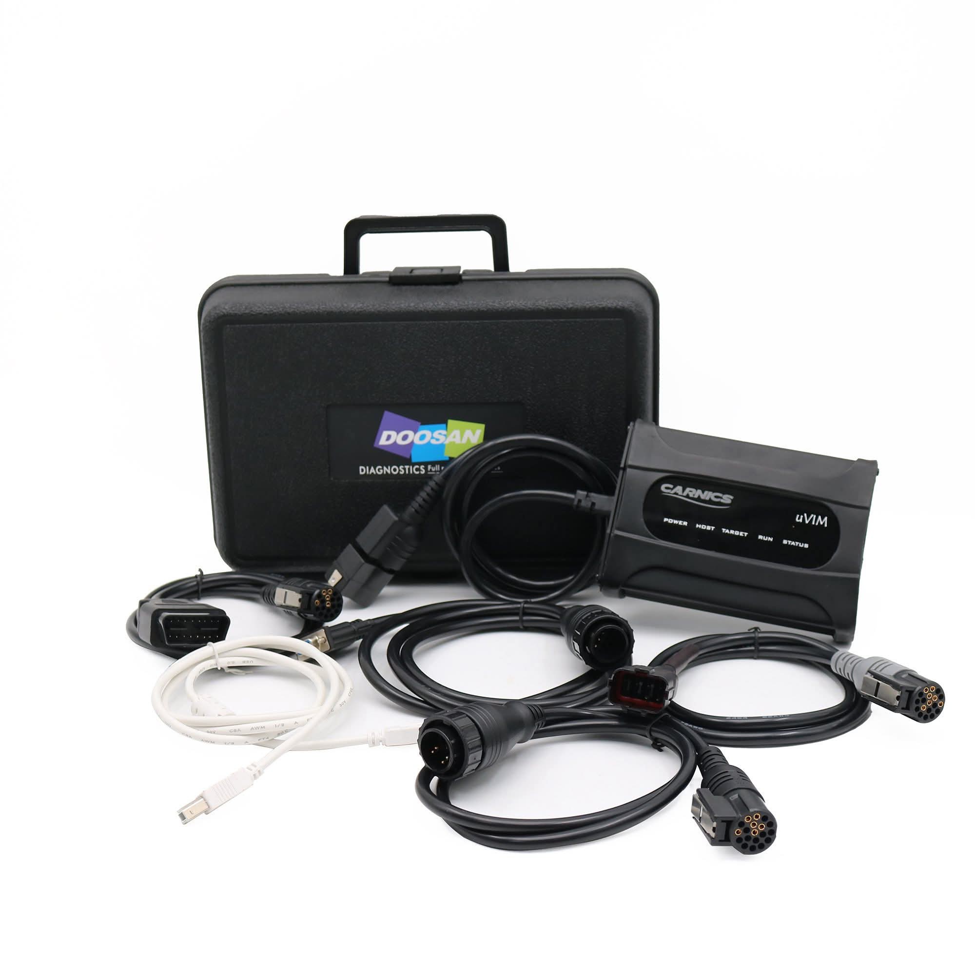 Heavy Equipment Diagnostic Tool - Alat Diagnostik untuk Doosan uvim Forklift