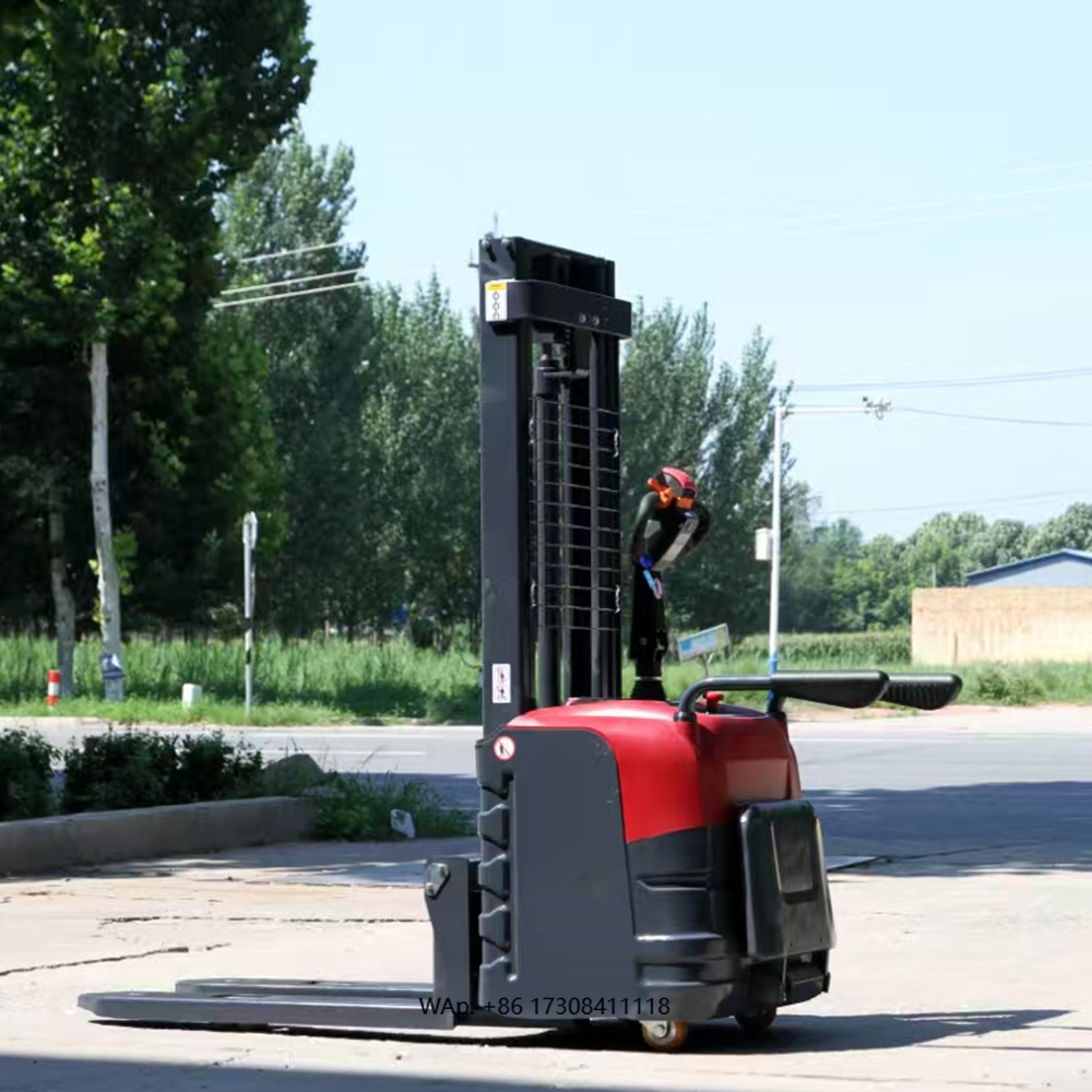 Electric Forklift - Stacker Elektrik 1,5 Ton 2 Ton