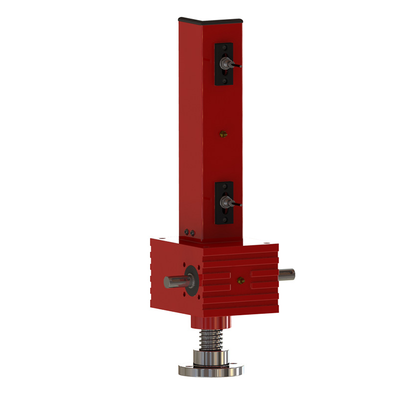 Heavy Equipment Jack - Mekanisme Pengangkat Sekrup Jack Worm Gear