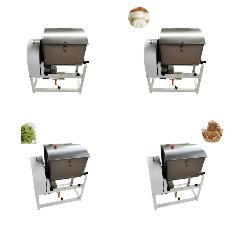 Heavy Equipment Mixer - Mixer adonan roti komersial 30kg, Mixer