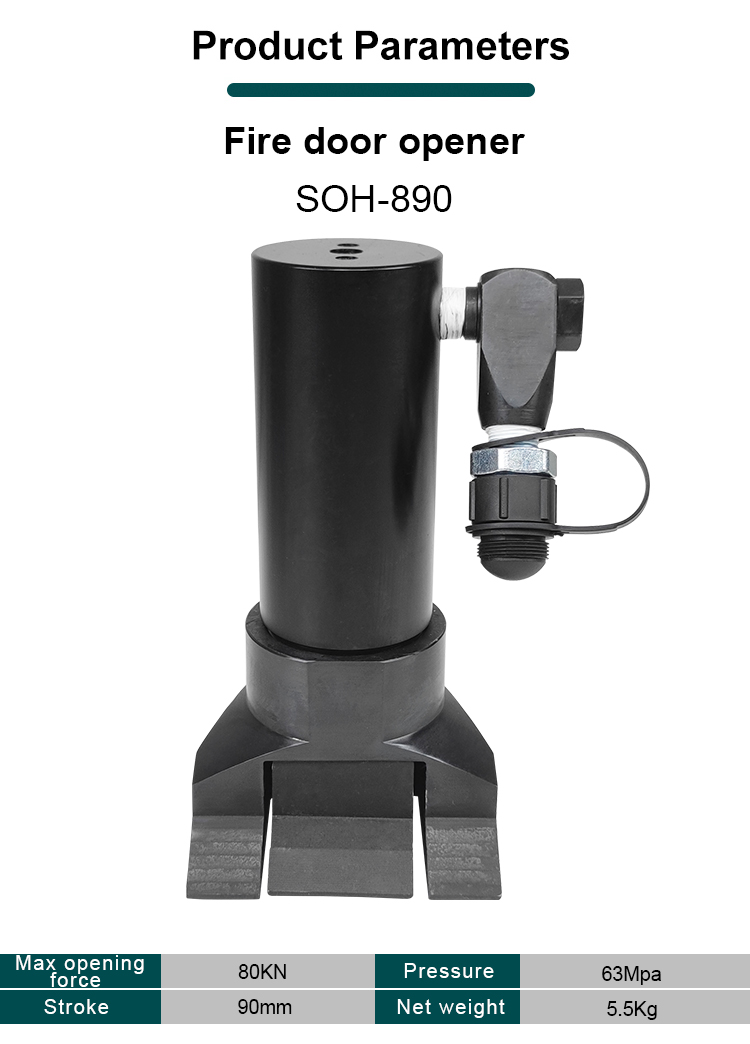 Heavy Equipment Jack - Dongkrak Hidrolik SOH-890 | Dongkrak Cakar