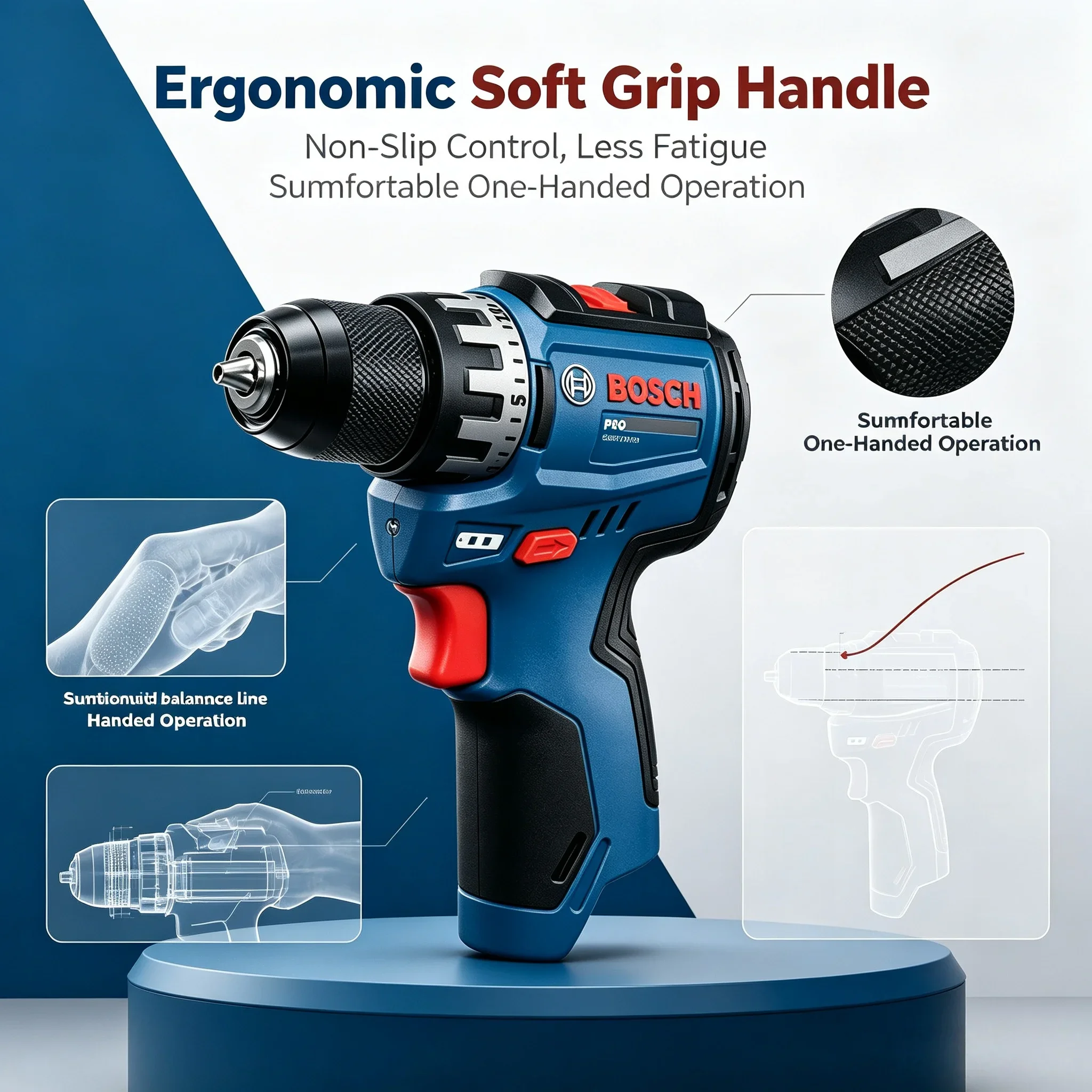 Heavy Equipment And Machinery - BOSCH GSR 12V-31 Bor Tanpa Kabel