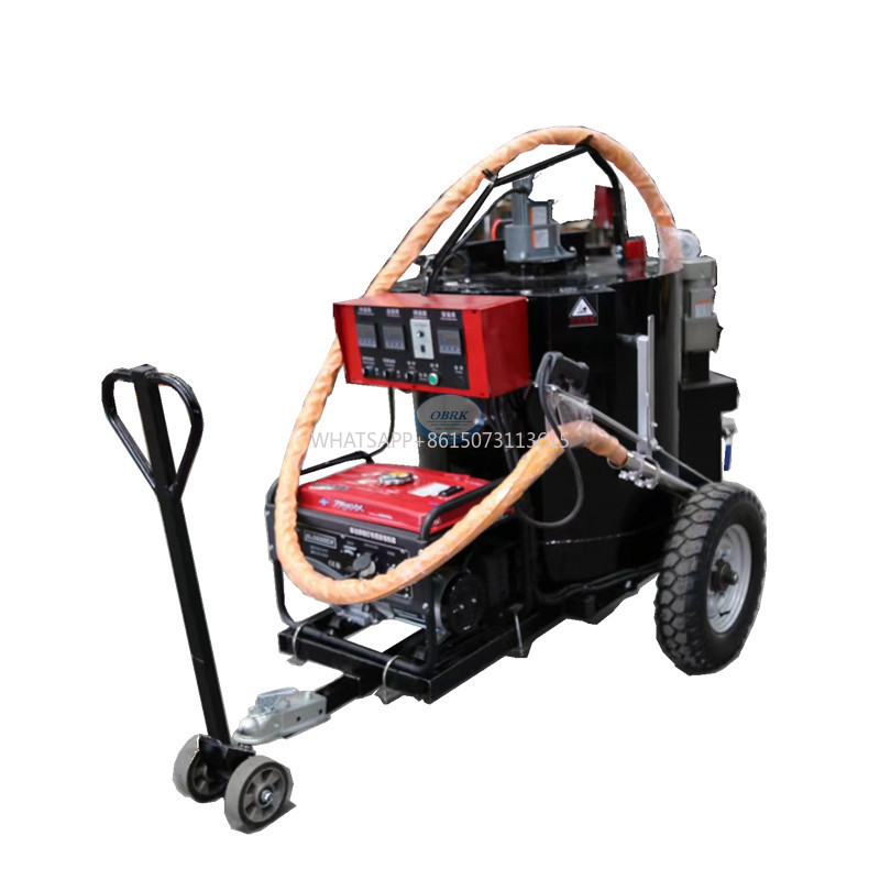 Road Crack Sealing Machine - Mesin Perbaikan Jalan Perbaikan Aspal Mesin