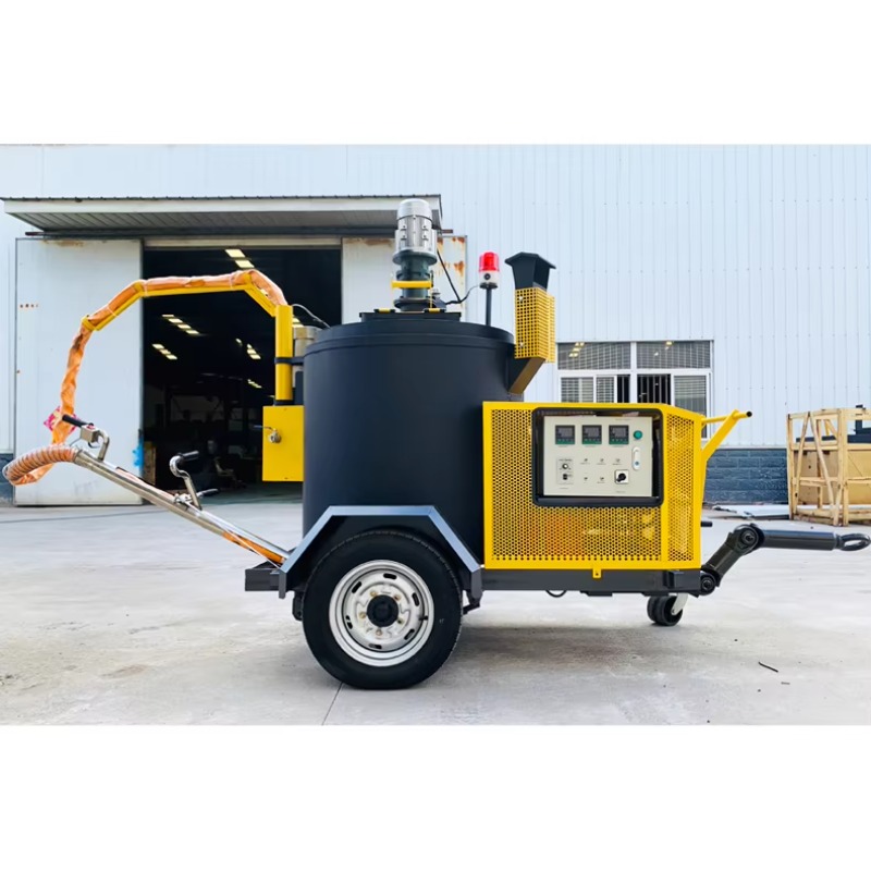 Mesin Penambal Retak Aspal Pen - Road Crack Sealing Machine ulasan dan harga
