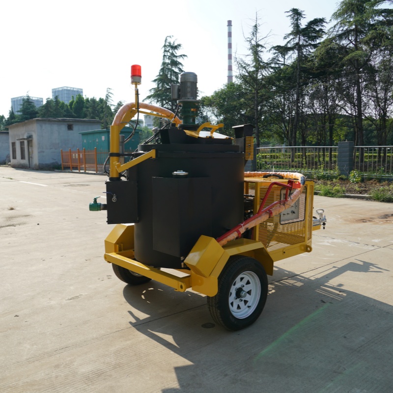 Mesin Penambal Retak Aspal Pen - Road Crack Sealing Machine ulasan dan harga