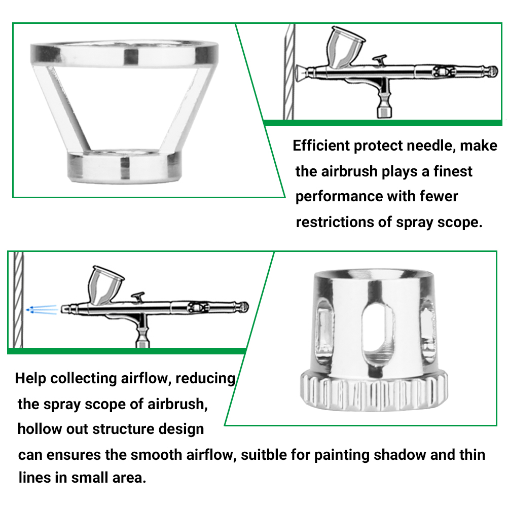 Penutup Airbrush, aksesori top - Road Crack Sealing Machine ulasan dan harga