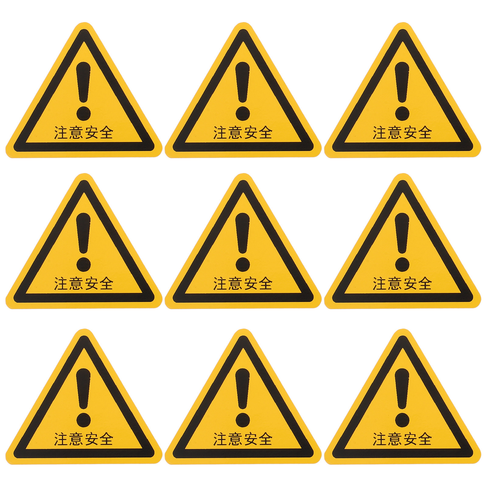 24 buah Stiker Peringatan Pabr - Heavy Equipment Warning Sign ulasan dan harga