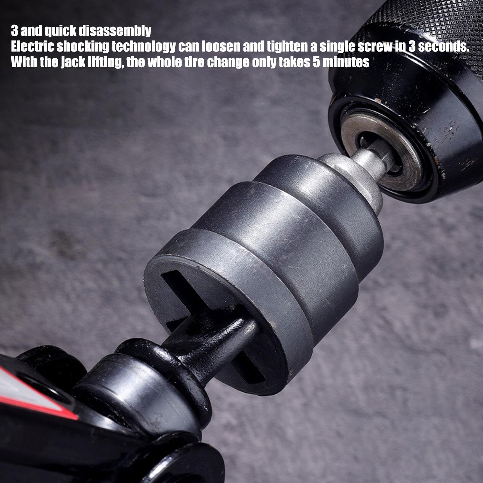 Adaptor Dongkrak Gunting Mobil - Heavy Equipment Jack ulasan dan harga