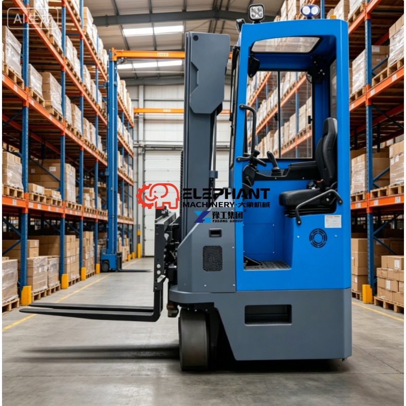 Forklift Elektrik Omnidirectio - Electric Forklift ulasan dan harga
