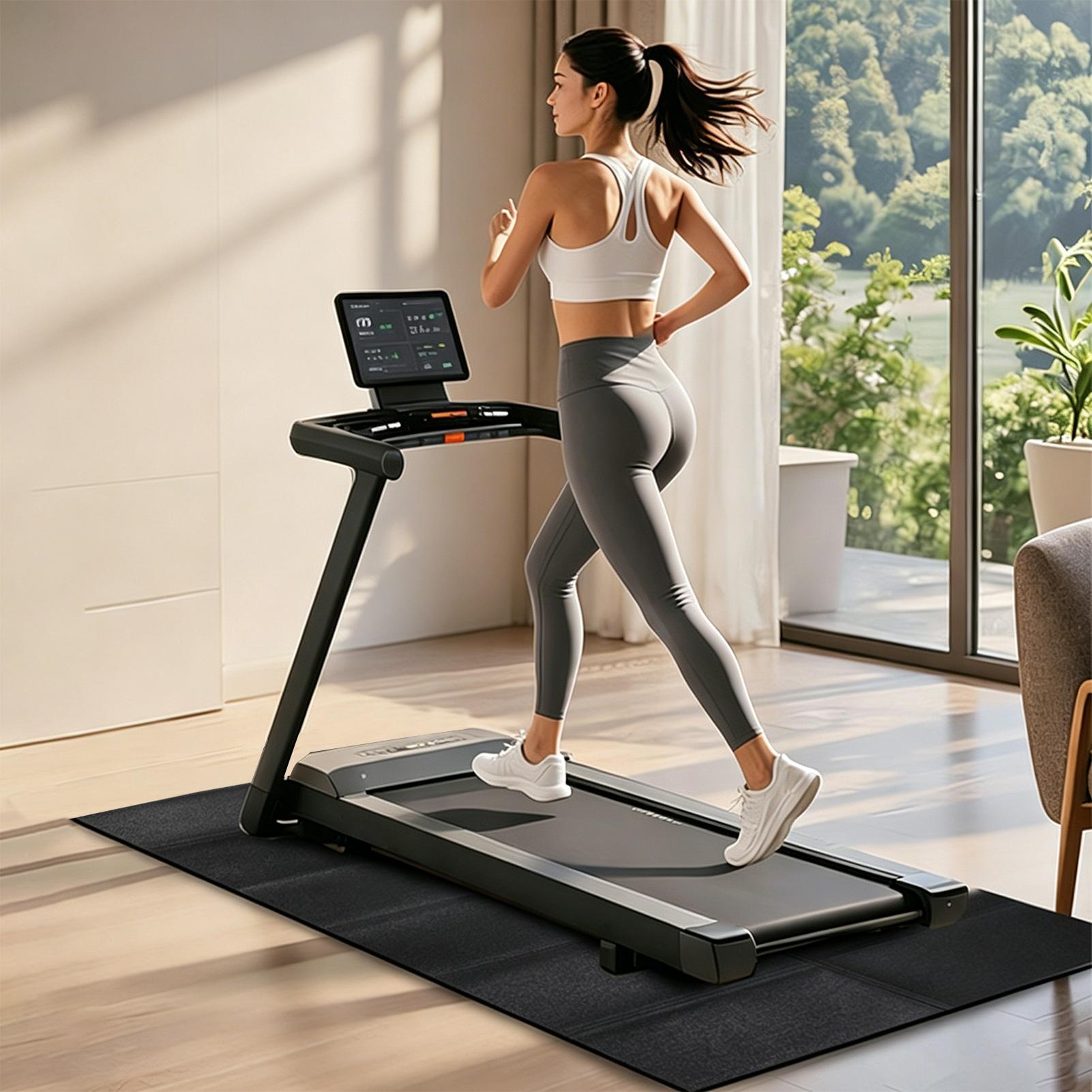 Alas Treadmill Penyerap Getara - Heavy Equipment And Machinery ulasan dan harga