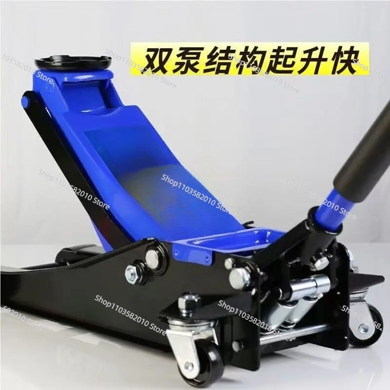 Dongkrak Lantai Portabel Profi - Heavy Equipment Jack ulasan dan harga