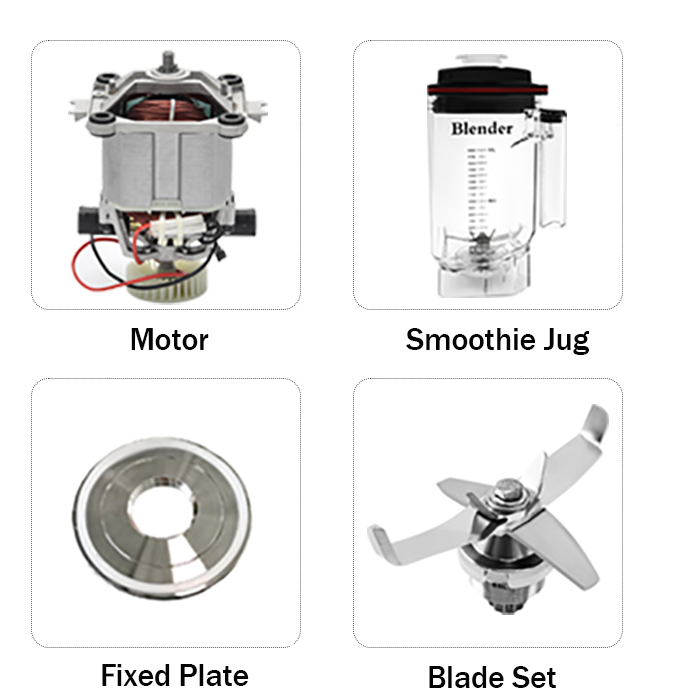 Blender Komersial Daya Tinggi  - Heavy Equipment Mixer ulasan dan harga