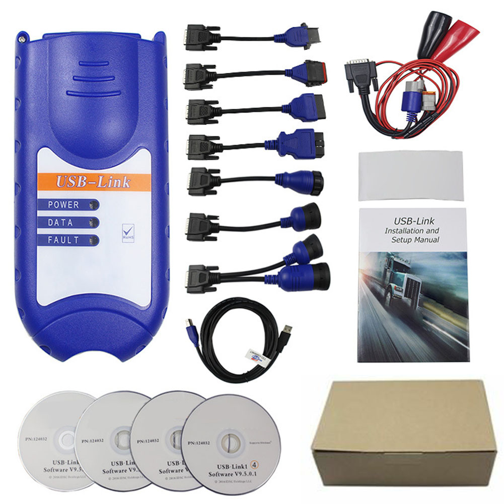 Alat Diagnostik OBD2 Nexiq USB - Heavy Equipment Diagnostic Tool ulasan dan harga