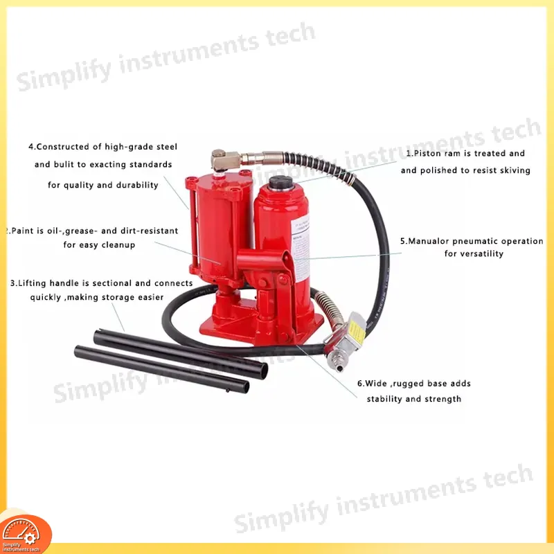 Dongkrak Botol Hidrolik Pneuma - Heavy Equipment Jack ulasan dan harga