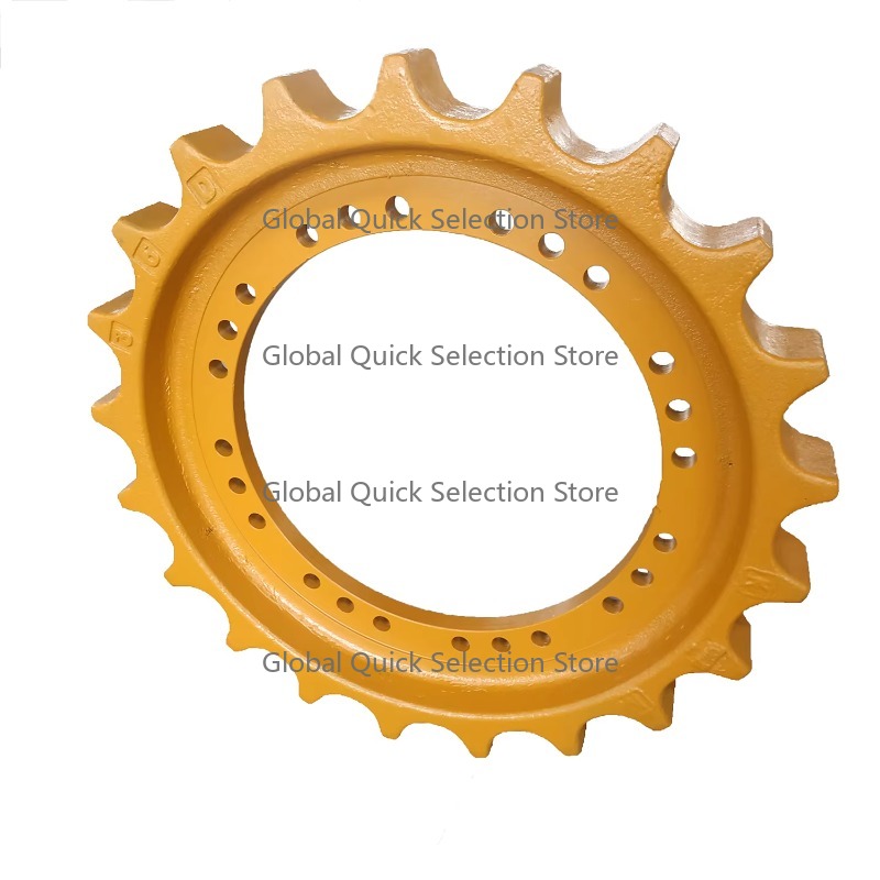 Suku Cadang Undercarriage Exca - Heavy Equipment Undercarriage Parts ulasan dan harga