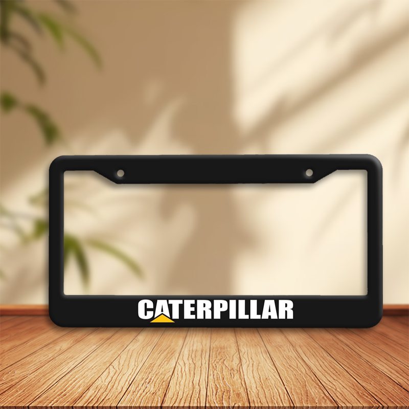 Bingkai Plat Nomor Mobil CATER - Heavy Equipment License ulasan dan harga